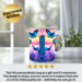 Product review from another happy customer. She loved her personalized mug with her name on it. She also loves sunsets and butterflies. 
